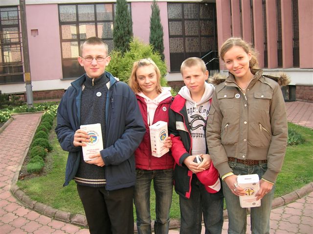Żywy pomnik Sługi Bożego Jana Pawła II