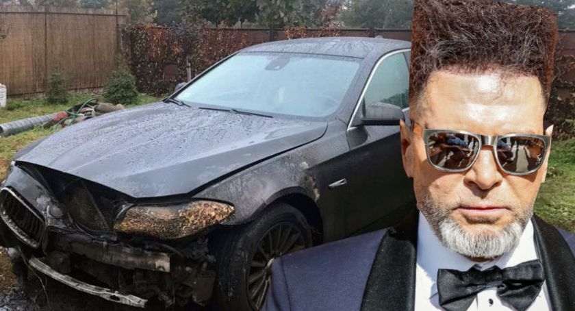 Krzysztof Rutkowski w Sochaczewie – szuka sprawcy podpalenia BMW