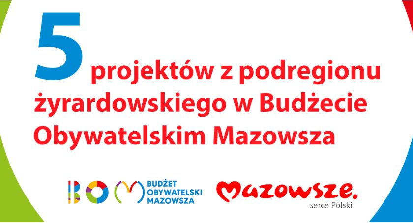 Wszystkie projekty zgłoszone do Budżetu Obywatelskiego Mazowsza będą realizowane!