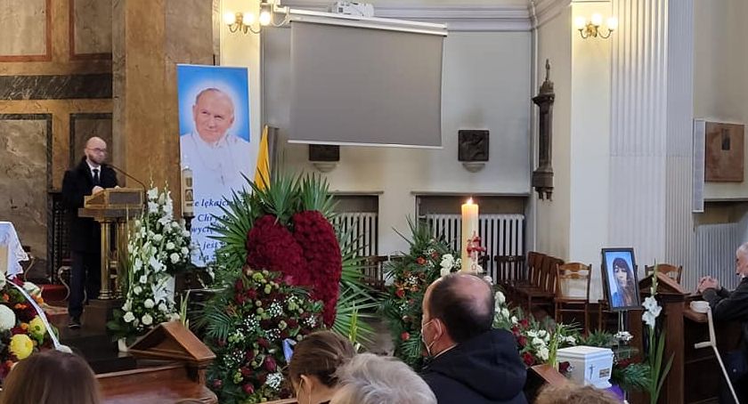 Michał Celeda pożegnał swoją żonę. Podziękował wszystkim za pomoc w walce o jej zdrowie