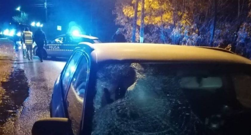Tragedia w Konarach - w wypadku zginął pieszy
