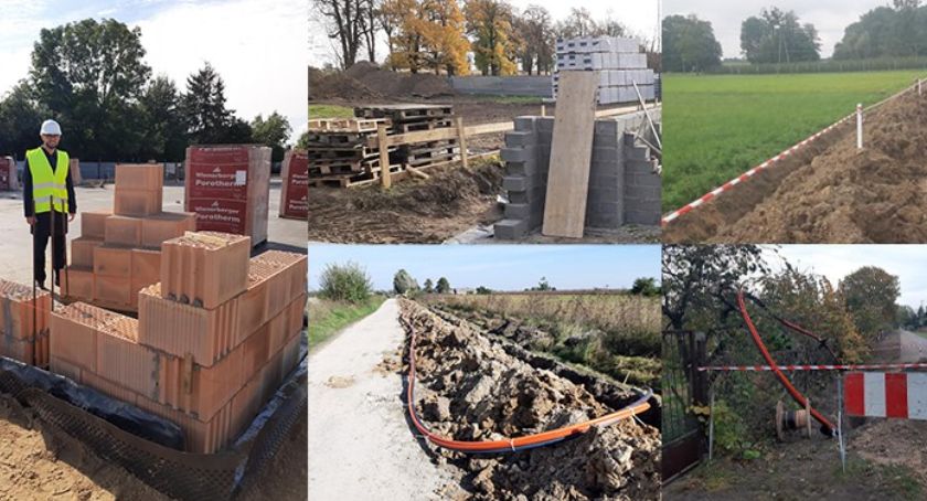 W gminie Rybno trwa realizacja 5 ważnych dla mieszkańców inwestycji