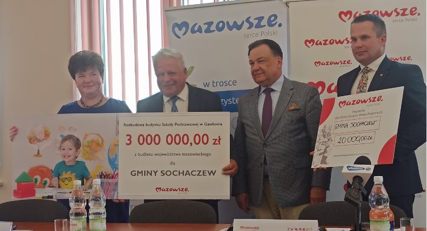 Co dla powiatu?