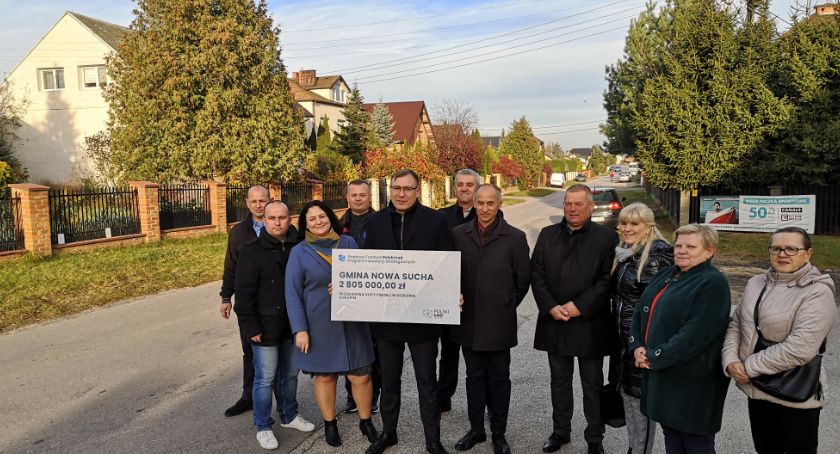 Polski Ład w powiecie sochaczewskim – Teresin bez dofinansowania