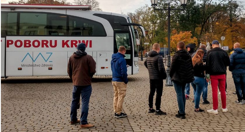 Mieszkaniec gminy Młodzieszyn potrzebuje krwi!