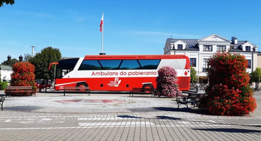 Mieszkaniec gminy Młodzieszyn pilnie potrzebuje krwi. Strażacy dowiozą do punktów poboru