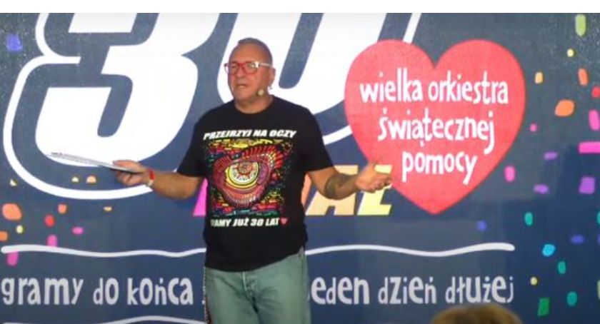 30 finał Wielkiej Orkiestry Świątecznej Pomocy w Sochaczewie 30 stycznia 2022 r.