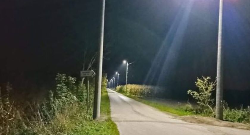 Gmina Nowa Sucha - kolejne inwestycje w oświetlenie
