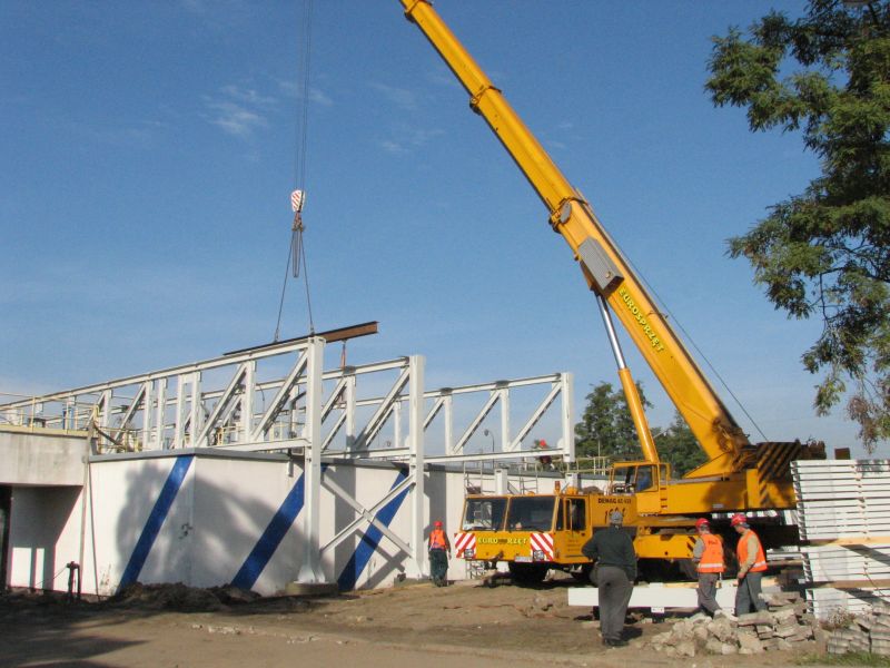 CIĄG DALSZY INWESTYCJI NA OCZYSZCZALNI ŚCIEKÓW