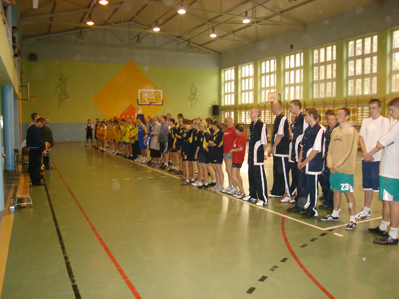 Mistrzostwa Mazowsza Szkół Rolniczych w koszykówce.