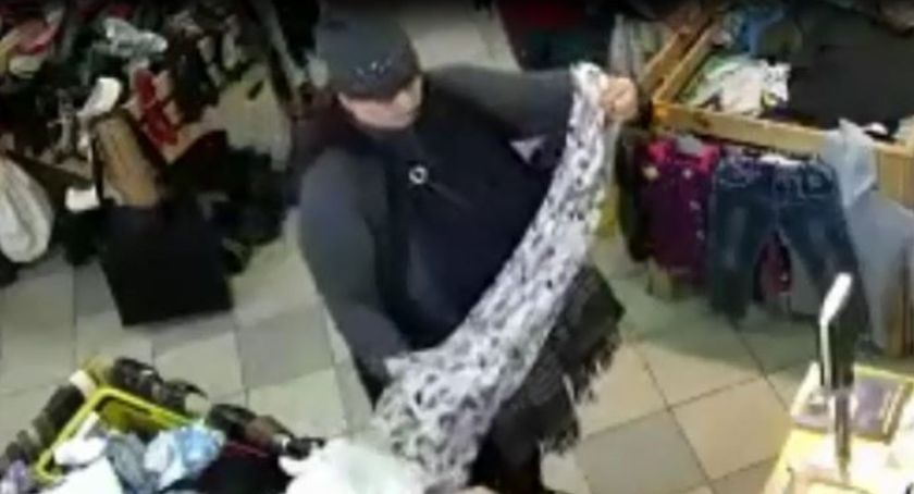 Podejrzana o kradzież - policja publikuje wizerunek [VIDEO]