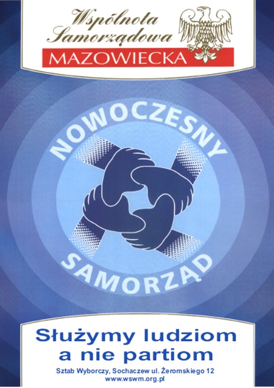 Kandydaci Mazowieckiej Wspólnoty Samorządowej - Wybory 2006