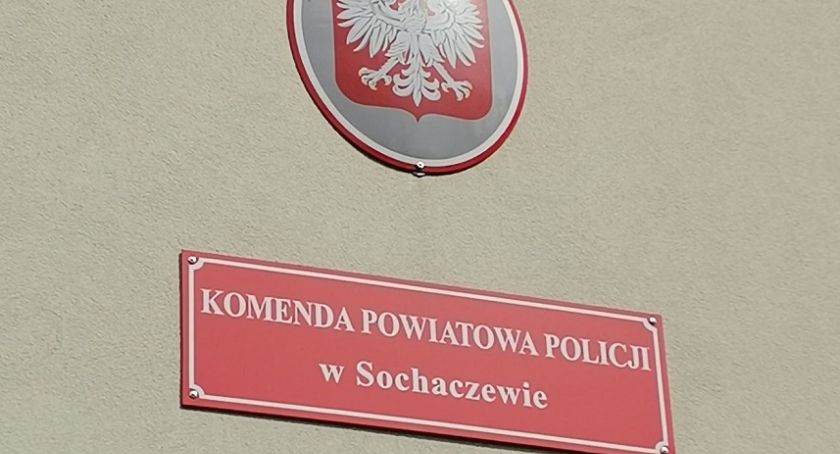 Powiat sochaczewski: wymyślił kradzież, grozi mu osiem lat więzienia