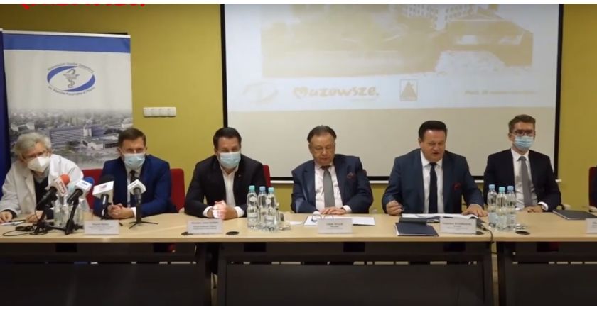 Leczenie nowotworów już niebawem w Płocku, warszawskie pogotowie z fabryką tlenu – czyli co słychać na Mazowszu