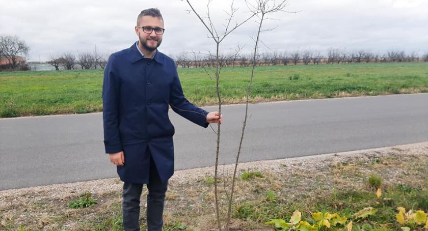 W gminie Rybno odbyła się kolejna akcja sadzenia drzew
