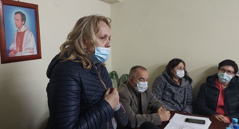 Żona dyrektora szpitala zatrudniona w placówce - starosta Jolanta Gonta zabiera głos w sprawie  