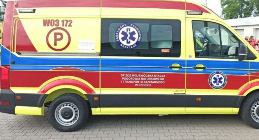 Potrącenie dziecka w Kożuszkach