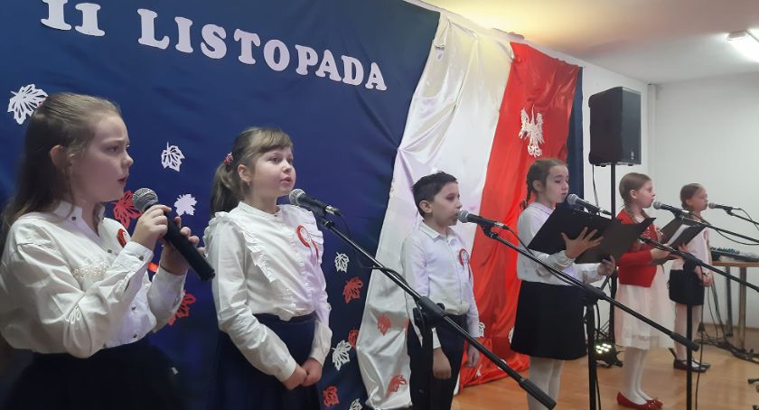 Gmina Rybno: Piękny koncert pieśni patriotycznych