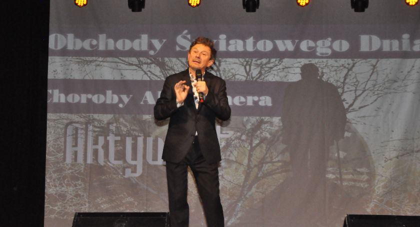 Jacek Wójcicki zachwycił publiczność w Sochaczewskim Centrum Kultury