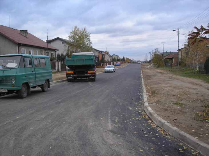 Rumiankowa wyasfaltowana