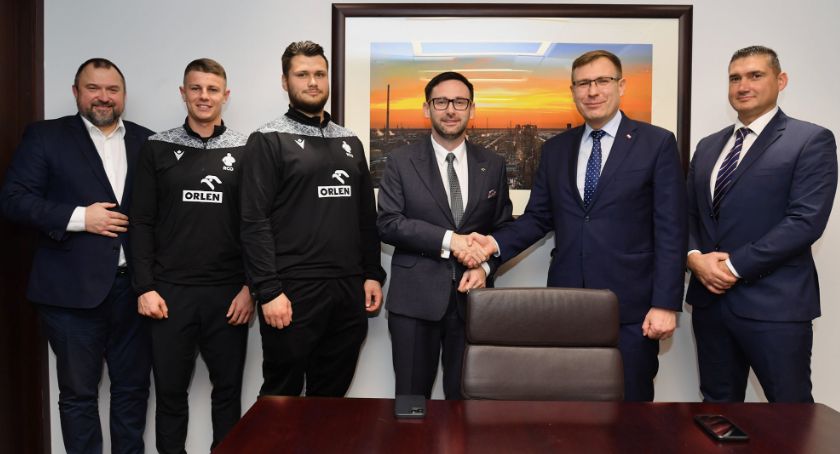 Rugby Orkan Sochaczew i Maciej Małecki u Daniela Obajtka