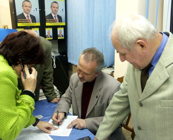 69% dla obecnego burmistrza