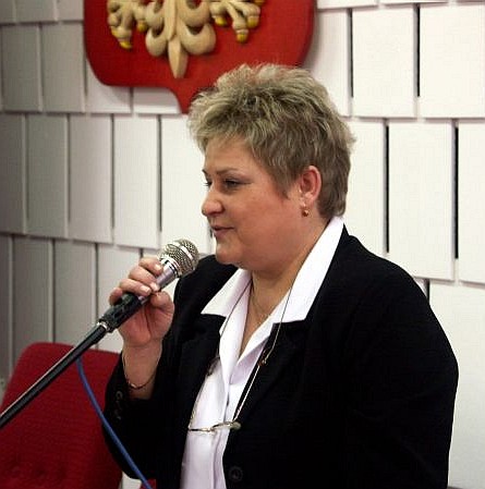 D. Radzanowska Przewodniczącą Rady Miejskiej