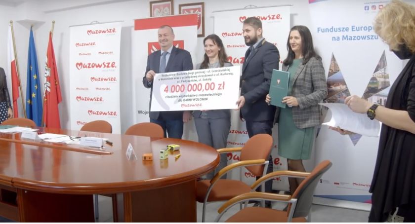 Nowa trasa kolejowa na Mazowszu, budynek SOR w Radomiu, drogi w powiecie płockim – czyli co słychać na Mazowszu 