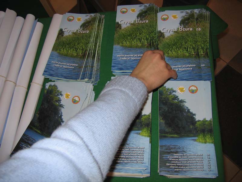 Czysta Bzura II – po pierwsze nie śmiecić