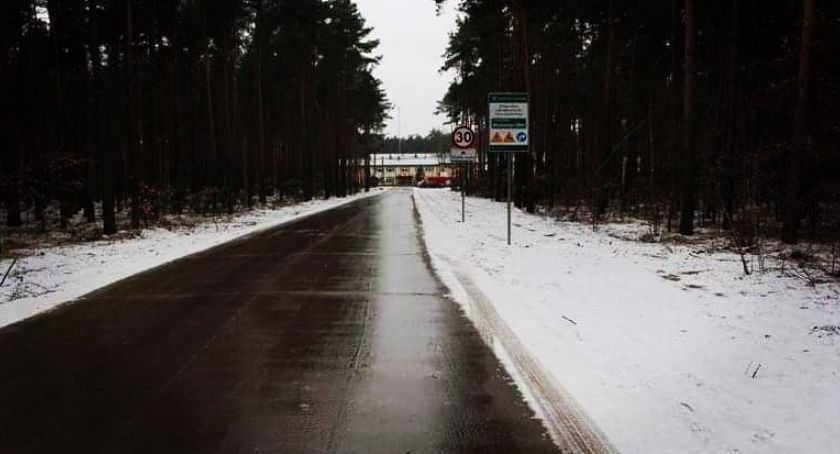 DPS w Młodzieszynie - droga wyremontowana