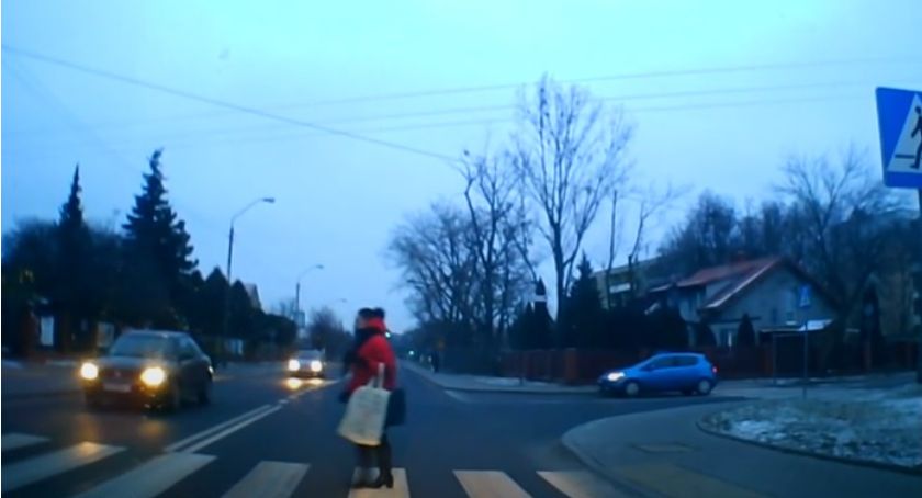 Kierowcy w Sochaczewie - bez zasad i zastanowienia [WIDEO]