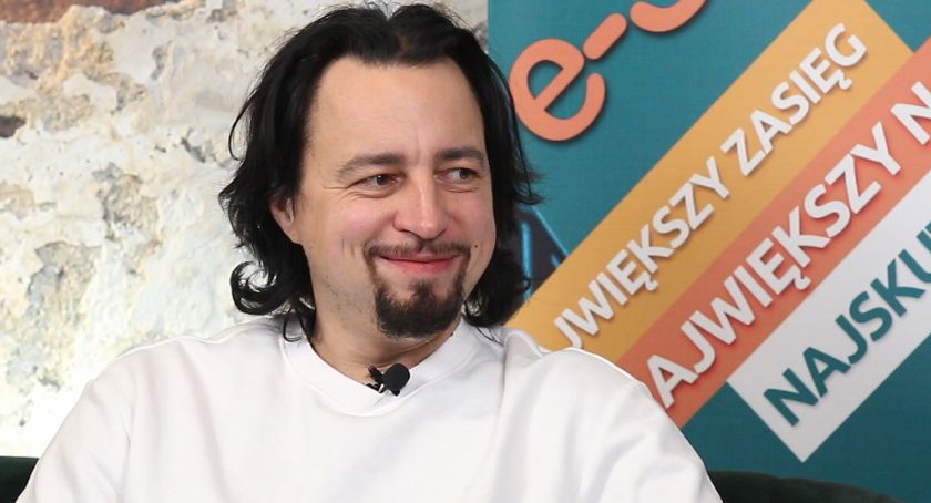 Jarosław Siewierski z zespołu TAJM w rozmowie z Tomaszem Ertmanem.