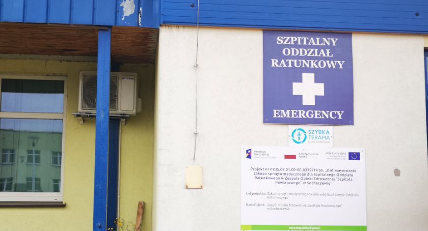 Szpital Sochaczew - relacja z wizyty na SOR 