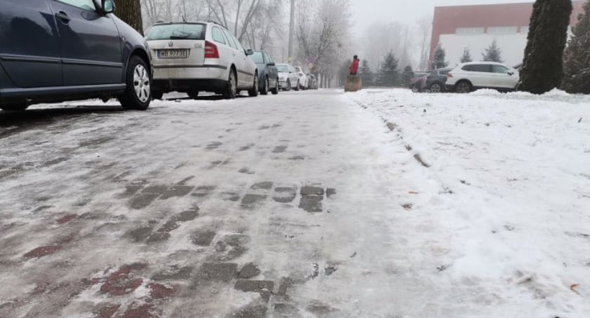 Lodowisko na 1 Maja w Sochaczewie