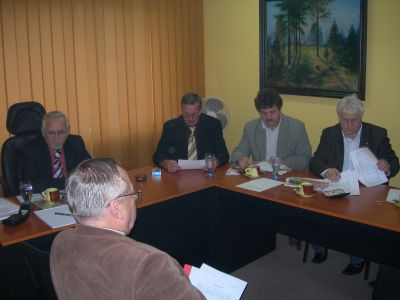 Obradował Zarząd Powiatu - 05.12.2006