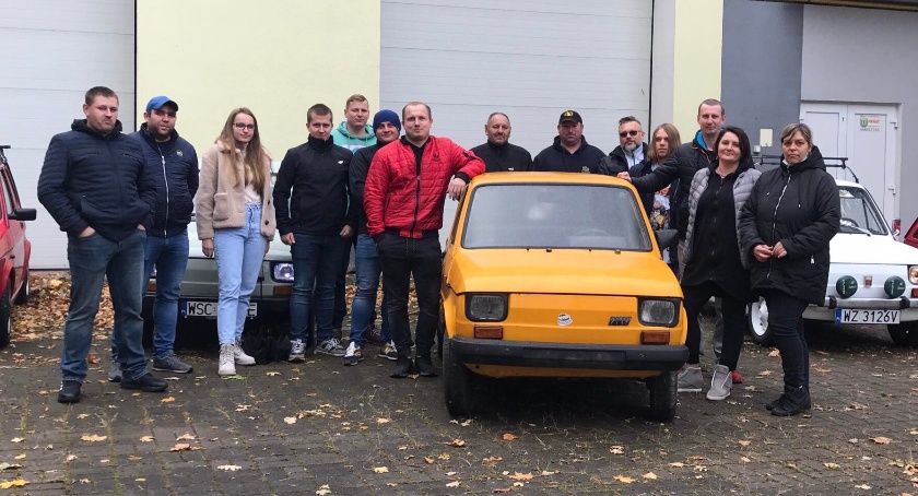 Projekt Malczan - renowacja żółtego maluszka, legendarnego dyrektora ZS w Teresinie - Stanisława Wójcika [Wywiad Video]