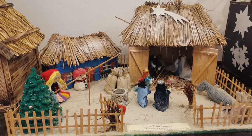 Szopki w Muzeum Ziemi Sochaczewskiej – kolorowe, pomysłowe i liczne [FOTO]