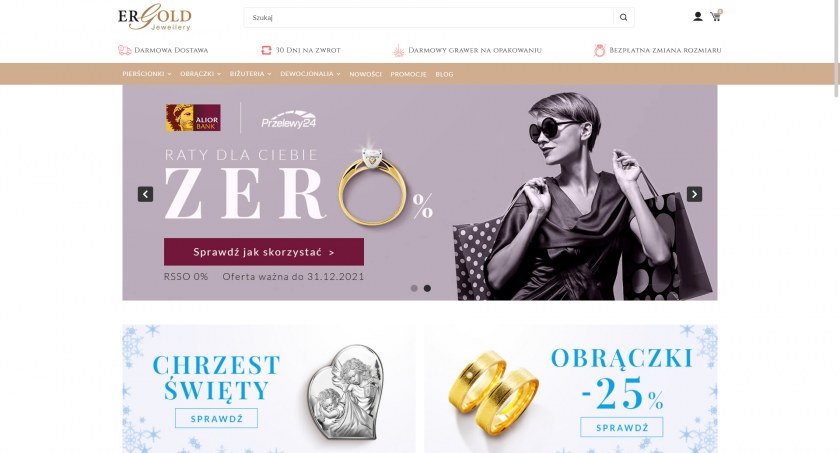 Sklep jubilerski - wybierz najlepsze obrączki ślubne