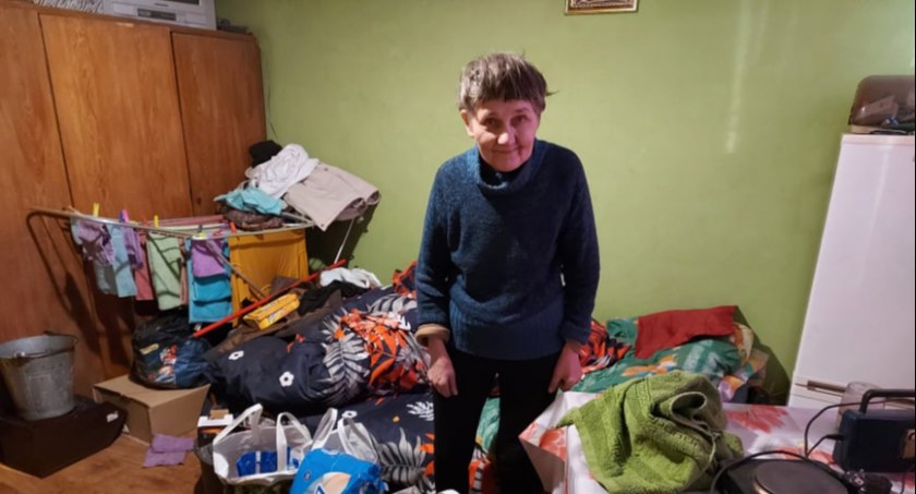 Świąteczna paczka e-Sochaczew.pl dotarła do pani Krystyny