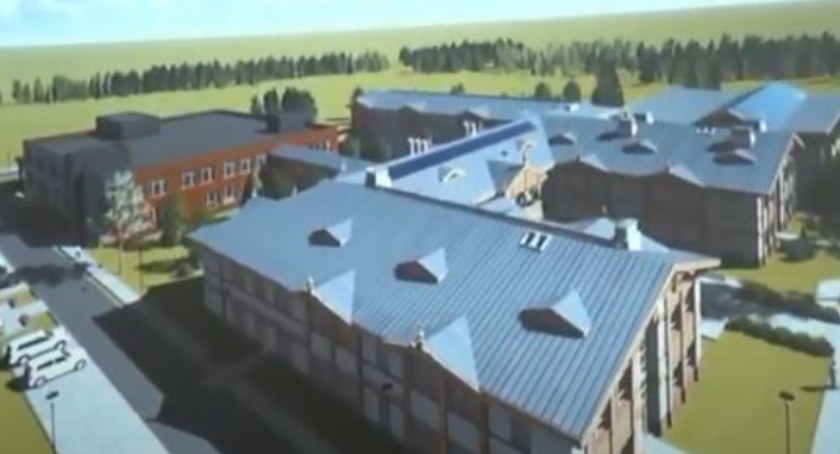 Nowa siedziba Zespołu Szkół Drzewnych i Leśnych i modernizacje ważnych obiektów w gminach, czyli co słychać na Mazowszu