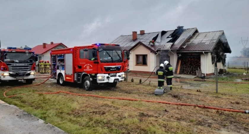 Pożar w Janowie - poszkodowana rodzina potrzebuje pomocy