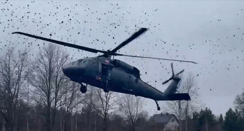 Trwają poszukiwania Piotra Bieleckiego - w akcji policja, straż i śmigłowiec [WIDEO]