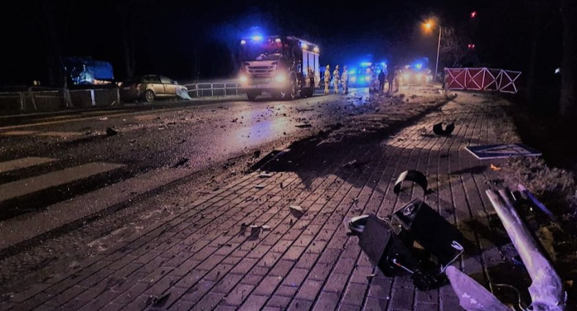 Trasa DK 92 - tragiczny poranek na sochaczewskiej drodze 