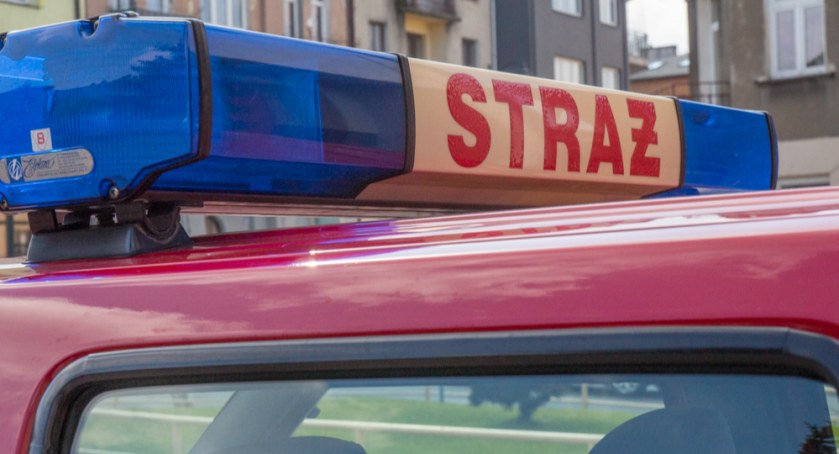 Lotnicze Pogotowie Ratunkowe, straż i karetka, czyli nietypowe zdarzenie w Sochaczewie
