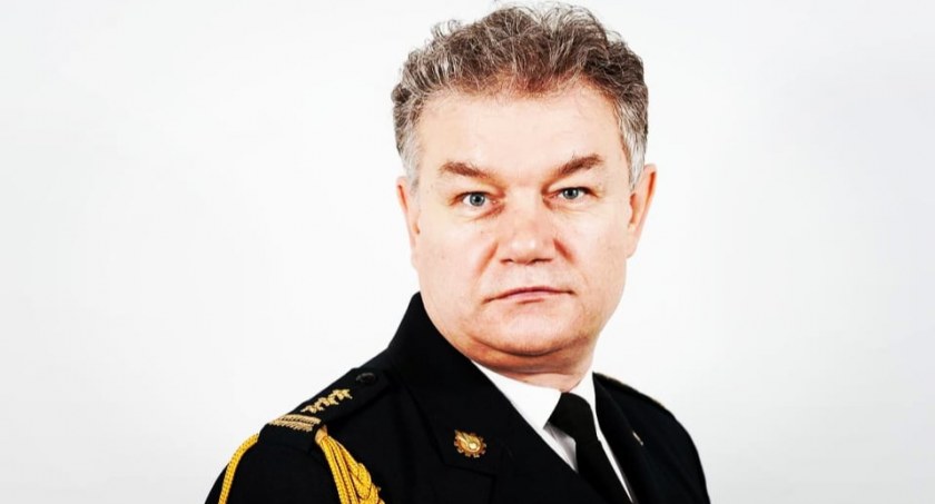 Wiesław Gorzki, zastępca Komendanta Powiatowego PSP w Sochaczewie, przeszedł na emeryturę
