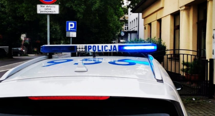 Trzech dwudziestolatków z powiatu sochaczewskiego zatrzymanych za usiłowanie kradzieży katalizatora
