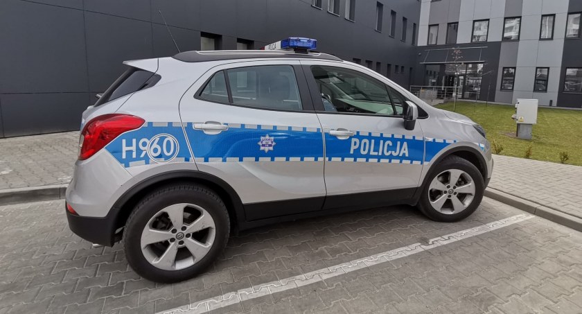 Gmina Młodzieszyn - podpalenie drzwi i groźby karalne