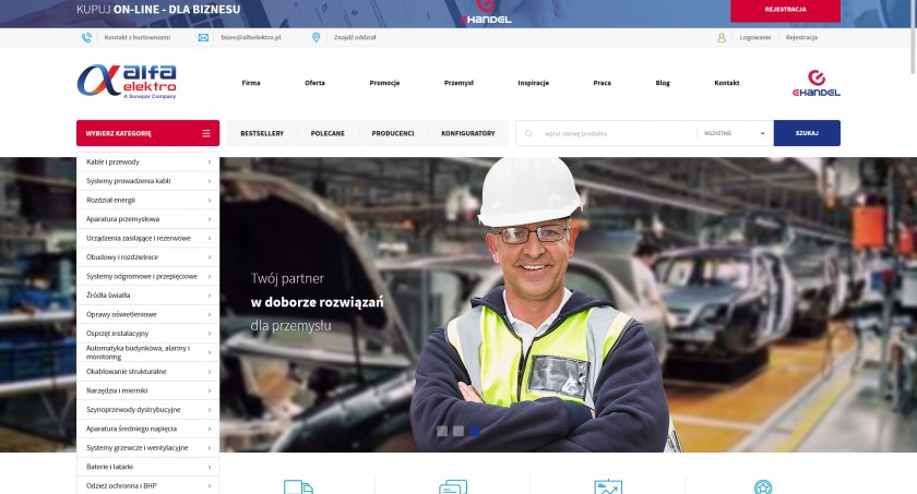 Internetowy sklep elektryczny - dlaczego warto?