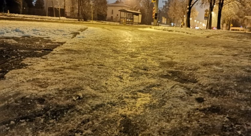 Pogoda w Sochaczewie - dwa ostrzeżenia meteorologiczne na 20 stycznia 2022