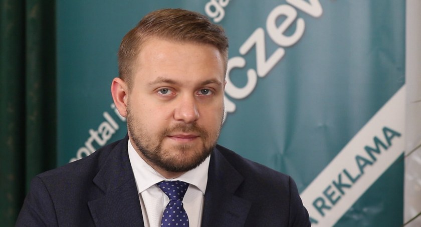 Jacek Ozdoba o CPK, nowym sochaczewskim sądzie i energetyce jądrowej [WYWIAD WIDEO]